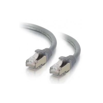 SeaMAX Мрежов кабел SeaMAX - PCF-C5E-05GR, RJ45/RJ45, 0.5m, сив (PCF-C5E-05GR)