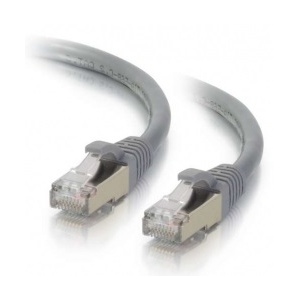 SeaMAX Мрежов кабел SeaMAX - PCF-C5E-05GR, RJ45/RJ45, 0.5m, сив (PCF-C5E-05GR)