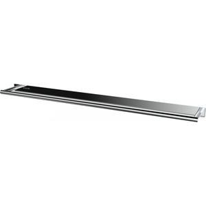 DECOR WALTHER Закачалка на релса за кърпи Mikado Frame 61 см хром (0524000)