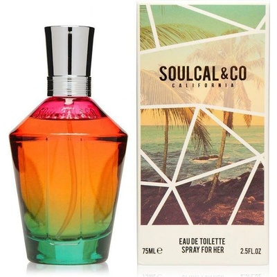 Soulcal & Co California dámska toaletná voda dámska 75 ml