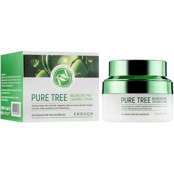 Enough Premium Успокояващ крем за лице Pure Tree Balancing Pro, 50 ml
