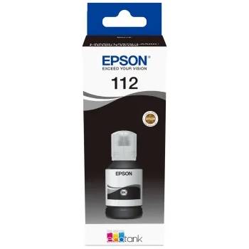 Image 1 of Epson 112 EcoTank Оригинално мастило (черен)