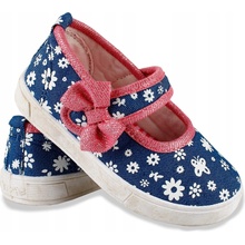 TRAMPIČKY papuče tenisky modré