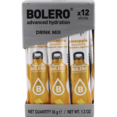 Bolero drink Stick ananas 12 x 3 g