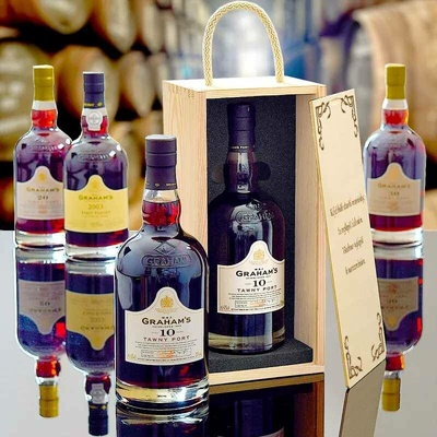 Graham’s Tawny portské 10y 20% 0,75 l (holá láhev)