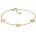 Fossil Дамска стоманена гривна Fossil JF04653710 Fossil | Zlaten | ЖЕНИ | ЕДИН РАЗМЕР