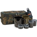 Fox Jídelní sada na kávu Camolite Brew Kit Bag