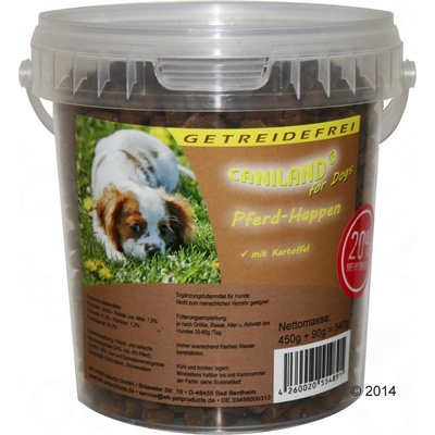 Caniland Soft koňské bez obilovin 540 g