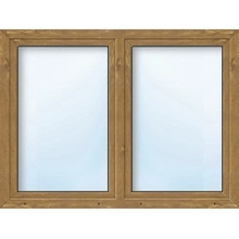 ARON se štulpem Basic bílé/zlatý dub 1200 x 1400 mm