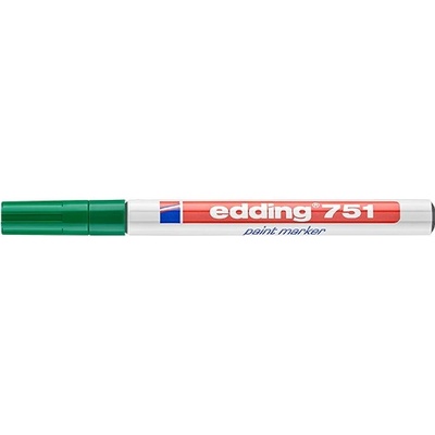 edding Лаков маркер, 1-2 мм, edding "751", зелен 4-751004 (4-751004)