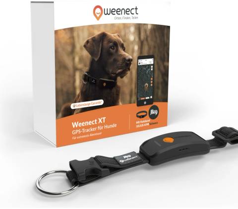 Weenect Pet GPS Tracker XT