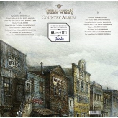 Wild West - Country Album LP