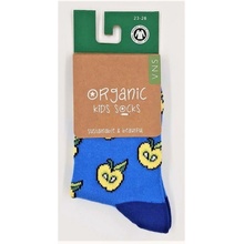 VNS Organic kids Apple blue Organic socks