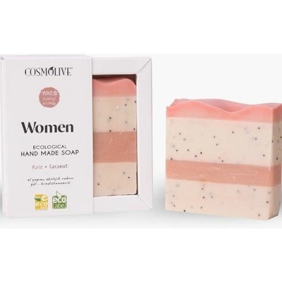 Cosmolive prírodné ručne vyrobené mydlo women 100 g