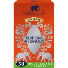 Williamson Tea černý čaj traditional afternoon 50 sáčků 125 g