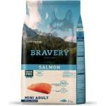 Bravery Salmon Mini Breeds Adult Dog - за кучета от дребни и мини породи със сьомга 2 kg