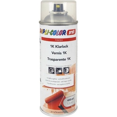 Dupli Color Profi 1k číry lak lesklý 400 ml