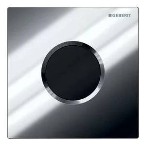 Geberit Електронен бутон за писоар Geberit Sigma 01, гланциран хром (116.021.21.5)