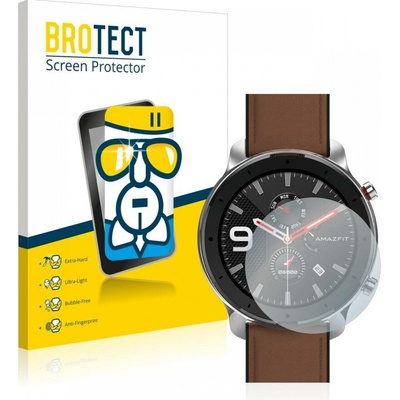 Ochranná fólie AirGlass Premium Glass Screen Protector Xiaomi Amazfit GTR (47 mm) | Zboží Auto