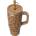 Qwetch Travel cup isotherme inox - Wild - 900ml - Camel