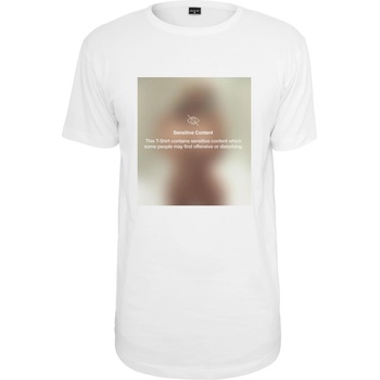Mister Tee Тениска Sensitive Content Tee white XLUB-MT2566-00220 - Тъмносив, размер 2XL
