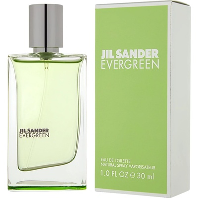Jil Sander Evergreen toaletní voda dámská 30 ml