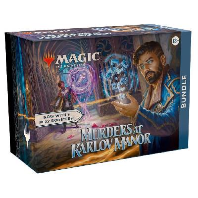 Wizards of the Coast Magic: The Gathering - Murders at Karlov Manor Bundle (EN)