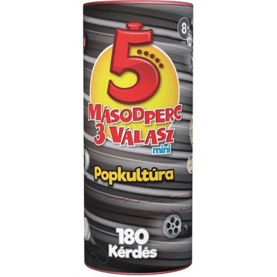 Kensho Кеншо 5 секунди 3 отговора Мини Попкултура настолна игра (pm62355)