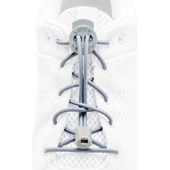 Lock Strečové solid gray