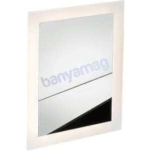 Kapitan Правоъгълно/квадратно огледало с LED осветление, без рамка (BM Mirror 40-100/ХХ WFrame LED)