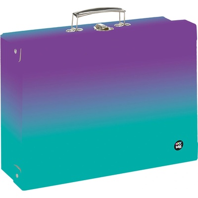 Karton P + P lamino Hranatý A4 Oxy Ombre Purple- blue – Zboží Dáma