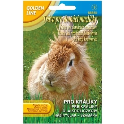 Golden Line Tráva pro králíky