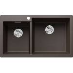 BLANCO Pleon 9 - Мивка от Silgranit, 86x50 см, цвят кафе 523066 (523066) Мивка за вграждане
