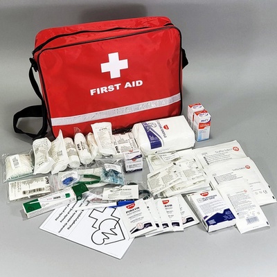 VMBal Zdravotnická taška Firs Aid s náplňou Škola