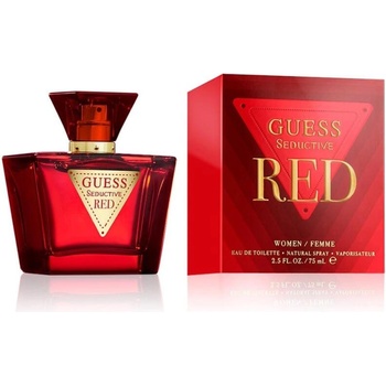 Image 1 of GUESS Seductive Red Femme EDT 75 ml