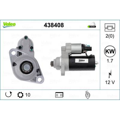 VALEO Startér 438408