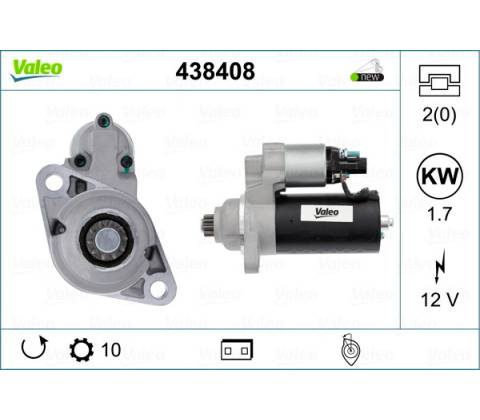 VALEO Startér 438408
