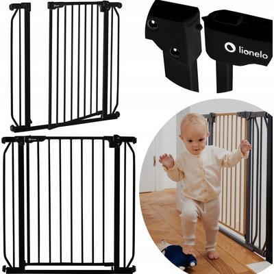 Lionelo zábrana Truus Slim Black Onyx – Zboží Dáma
