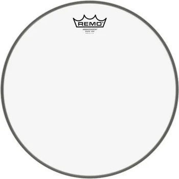 Image 1 of Remo SA-0113-00 Ambassador Hazy 13" White Кожа за барабани резонансна (SA-0113-00)