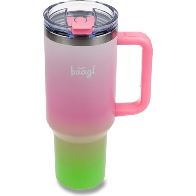 Baagl termohrnek s víčkem 1100 ml Strawberry Matcha
