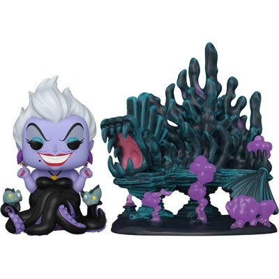 Funko Pop Towns Disney Villains Ursulas Lair #43 9cm