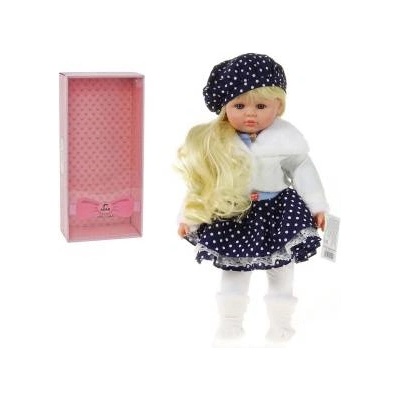 Mádara Doll with a sound sings and speaks Polish 45cm in a box 544512 ADAR blonde