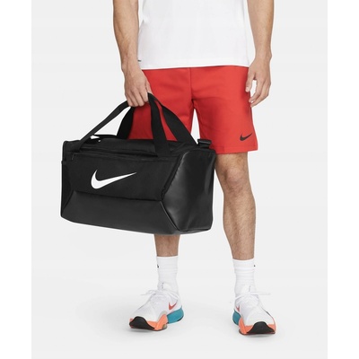 Nike NK BRSLA S DUFF 9.5 41L BLACK/BLACK/WHITE