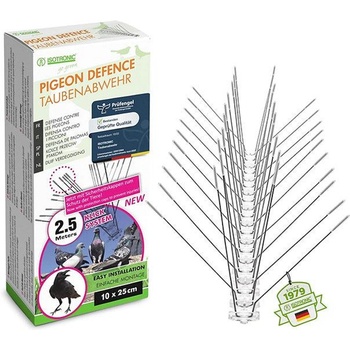 ISOTRONIC, Inh. Kay Mezger e. K. ; Germany Шипове Isotronic за прогонване на птици, 10х25 см