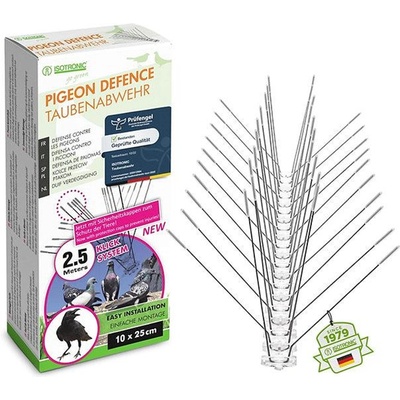 ISOTRONIC, Inh. Kay Mezger e. K. ; Germany Шипове Isotronic за прогонване на птици, 10х25 см