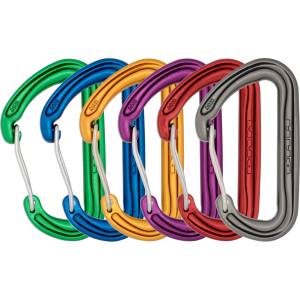 DMM Карабинер с щифт Dmm Spectre 2 Colour 6 Pack Snapgate carabiner - Multicoloure - размер 6er-Pack (321-0241-0111)
