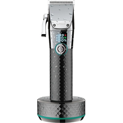 VGR Акумулаторна машинка за подстригване с основа за зареждане vgr v-682