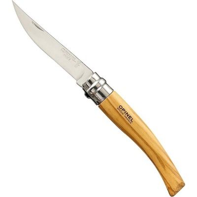 Opinel VRI N°08 Inox Slim Oliva