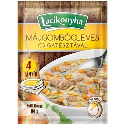 Lacikonyha Polievka Pečeňové knedličky s rezancami vrecko 15 x 64 g