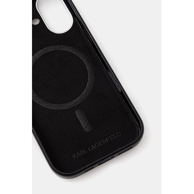 KARL LAGERFELD Кейс за телефон Karl Lagerfeld iPhone 17 (KLHMP17S6PFKCLK)